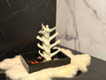 Vertebrae Jewelry Stand